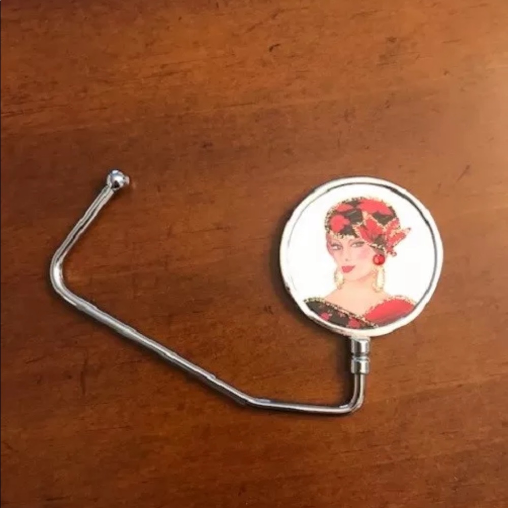 3/$5 Purse Hook/Hanger-Gypsy Rose